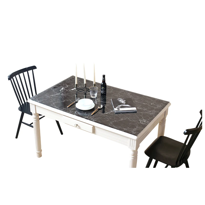 Soft Glass Table cloth 1.3mm Thick Marble Tablecloth Waterproof Rectangular Table Cover Pad Kitchen Oil-Proof Table Mats Textile
Soft Glass Table cloth 1.3mm Thick Marble Tablecloth Waterproof Rectangular Table Cover Pad Kitchen Oil-Proof Table Mats Textile
