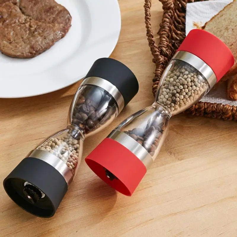 Manual Pepper Grinder Salt Spice Herbal Containers Mill Adjustable Coarseness Home Kitchen Cooking BBQ Tools Kitchen Gadgets
Manual Pepper Grinder Salt Spice Herbal Containers Mill Adjustable Coarseness Home Kitchen Cooking BBQ Tools Kitchen Gadgets