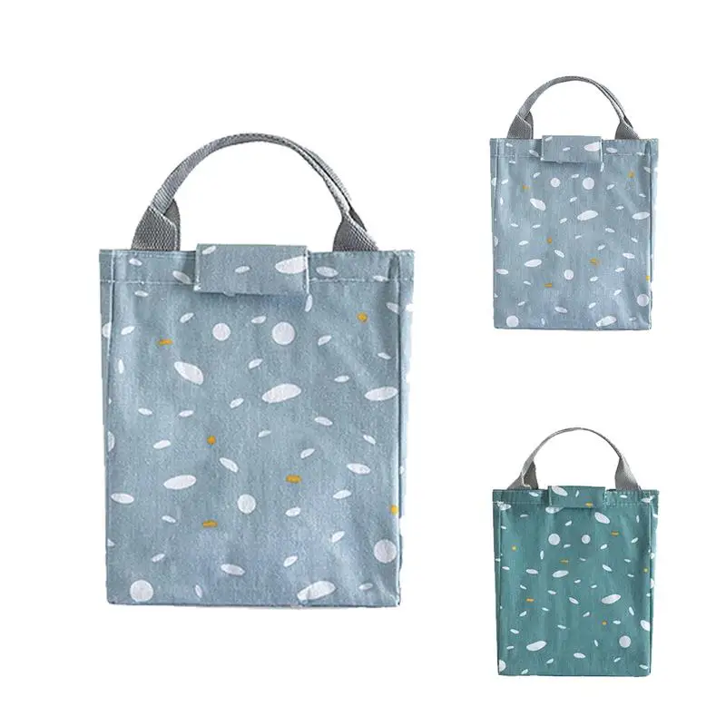 Portable Lunch Bag 2019 New Thermal Insulated Lunch Box Tote Cooler Bag Bento Pouch Lunch Container School Food Storage Bags
Portable Lunch Bag 2019 New Thermal Insulated Lunch Box Tote Cooler Bag Bento Pouch Lunch Container School Food Storage Bags