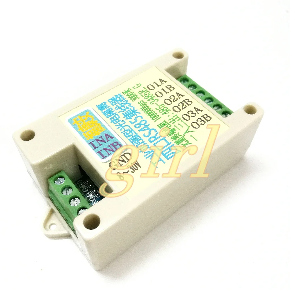Four port RS485 repeater 4 port 485 hub active isolating type industrial lightning protection 485 amplifier
Four port RS485 repeater 4 port 485 hub active isolating type industrial lightning protection 485 amplifier