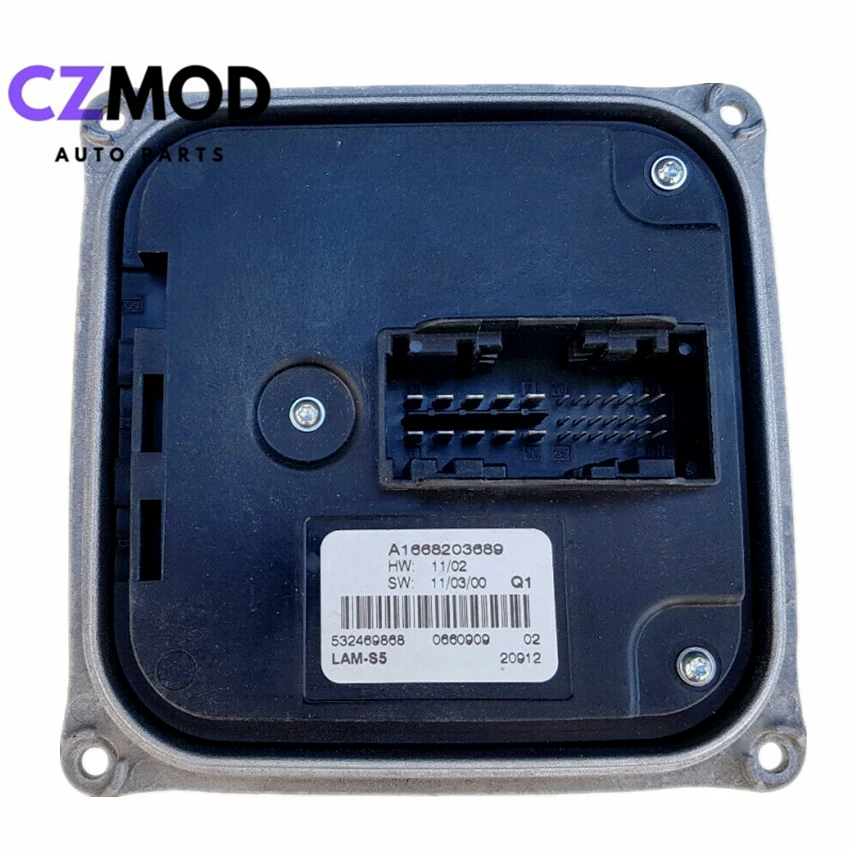 Original A1668203689 LED Headlamp Controller Module Ballast for Mercedes GLE250 GLE350 GLS350 A2189009203
Original A1668203689 LED Headlamp Controller Module Ballast for Mercedes GLE250 GLE350 GLS350 A2189009203