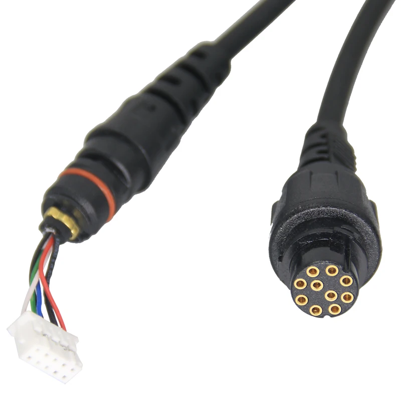 DIY Spare Cable 10 Pin Aviation Connector For SM16A1 Speaker For Hytera MD780 / G MD782 RD982MD680 RD980 MT680 Etc. Car Radio
DIY Spare Cable 10 Pin Aviation Connector For SM16A1 Speaker For Hytera MD780 / G MD782 RD982MD680 RD980 MT680 Etc. Car Radio