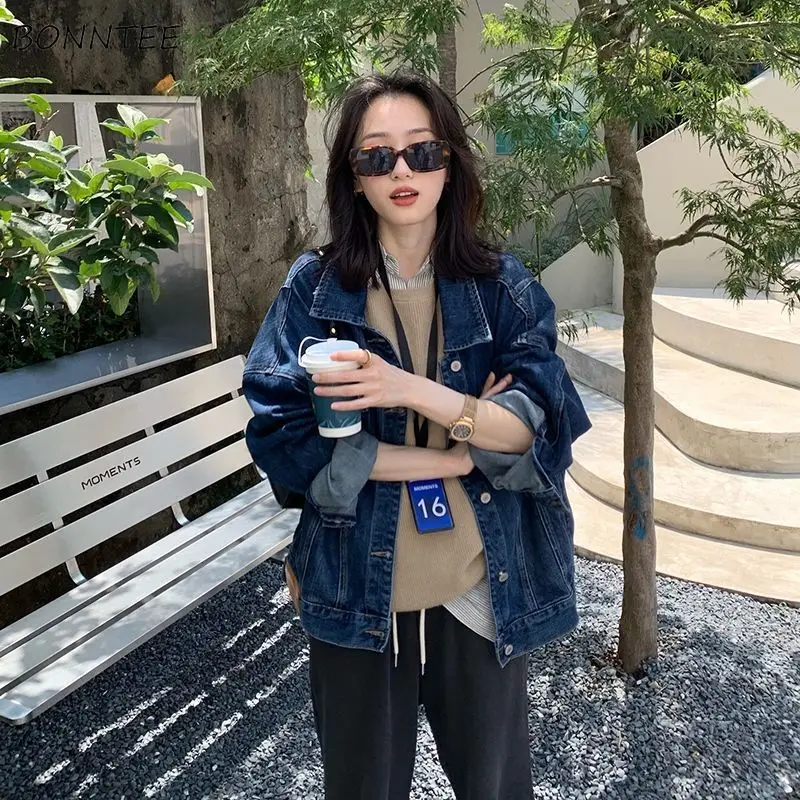 Basic Jackets Women Fashion Autumn Vintage Ulzzang Long Sleeve Pockets Leisure Outwear Female Streetwear Simple Solid Elegant
Basic Jackets Women Fashion Autumn Vintage Ulzzang Long Sleeve Pockets Leisure Outwear Female Streetwear Simple Solid Elegant