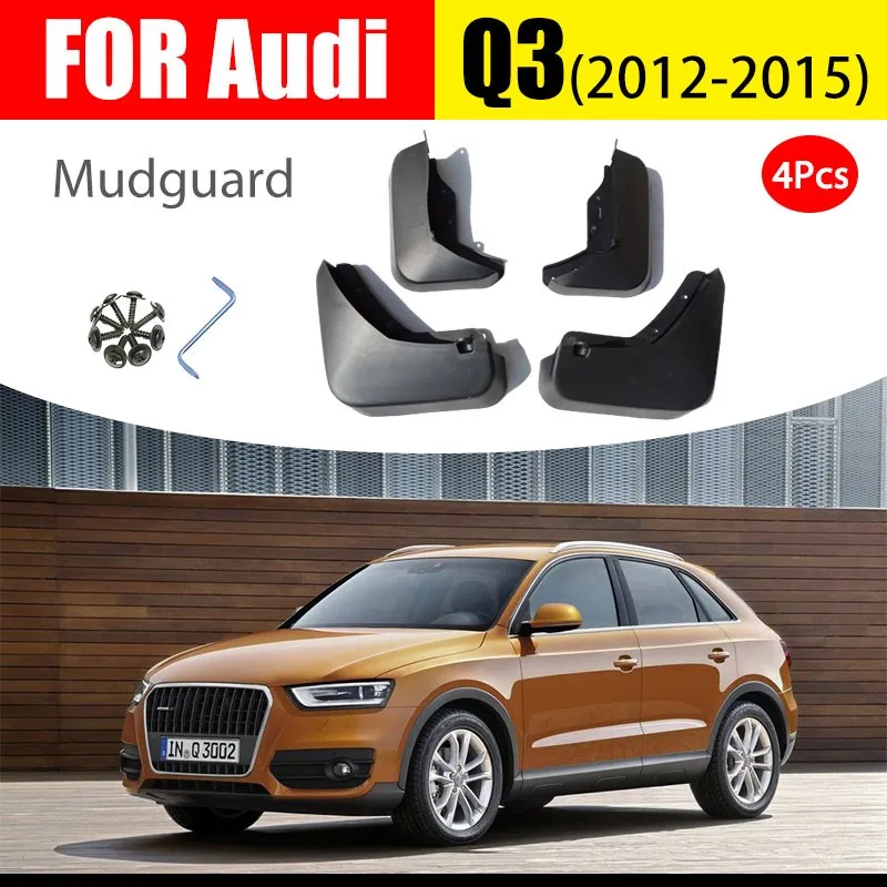 FOR Audi Q3 Mudflaps Guard Fenders Mudguard splash Mud Flap Fender Mudguards car accessories Auto styline Front Rear 4pcs
FOR Audi Q3 Mudflaps Guard Fenders Mudguard splash Mud Flap Fender Mudguards car accessories Auto styline Front Rear 4pcs