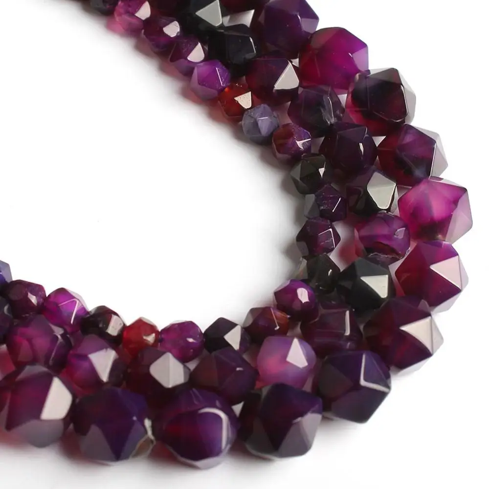 Natural Faceted Purple Agates High Quality Loose Beads For Jewelry Making 15'' Strand/Inch 6mm 8mm 10mm DIY Bracelets Necklace
Natural Faceted Purple Agates High Quality Loose Beads For Jewelry Making 15'' Strand/Inch 6mm 8mm 10mm DIY Bracelets Necklace