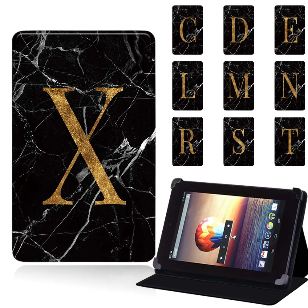 Cover for HP Slate 7/Stream 7 PU Leather Stand Tablet Cover for Slate 10 HD Black Alphabet Marble
Cover for HP Slate 7/Stream 7 PU Leather Stand Tablet Cover for Slate 10 HD Black Alphabet Marble