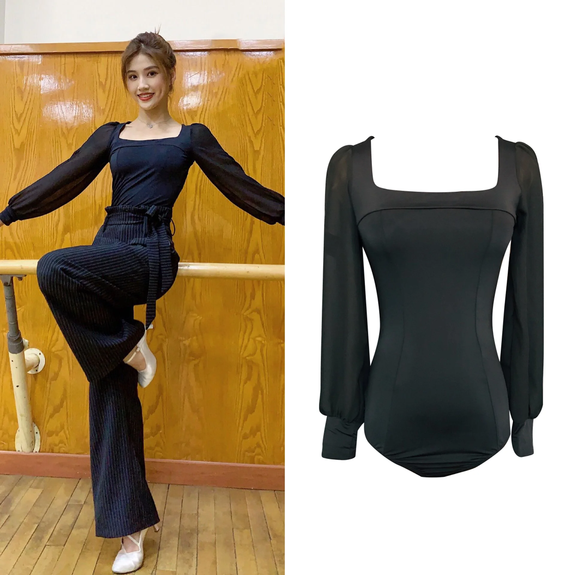 Fairy Ballroom Dance Tops Women Tap Dance Outfit Stage Costume Latin Dance Wear Designer Clothes American Clothing JL2540
Fairy Ballroom Dance Tops Women Tap Dance Outfit Stage Costume Latin Dance Wear Designer Clothes American Clothing JL2540