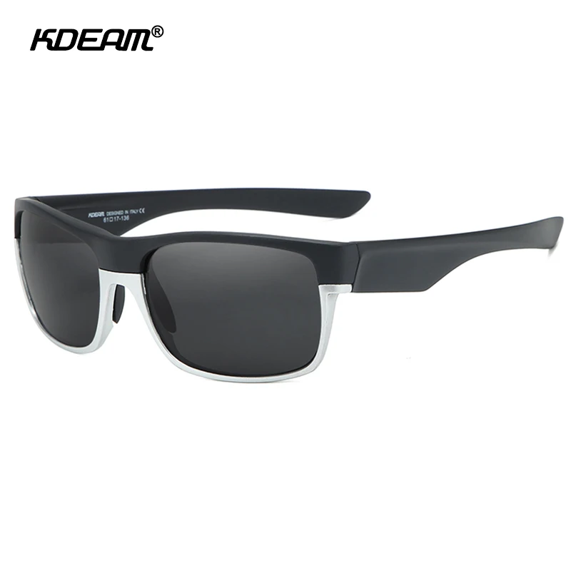 KDEAM Sports Polarized Sunglasses For Men 145mm Lens Width Coating Sunglass TR90 Material Frame Mirror Glasses KD189
KDEAM Sports Polarized Sunglasses For Men 145mm Lens Width Coating Sunglass TR90 Material Frame Mirror Glasses KD189