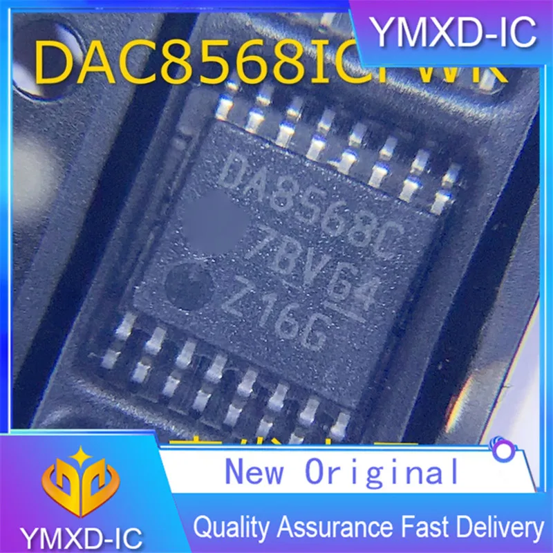 1 шт./лот новый оригинальный преобразователь Da8568c цифро-аналоговый преобразователь Tssop16
1 шт./лот новый оригинальный преобразователь Da8568c цифро-аналоговый преобразователь Tssop16