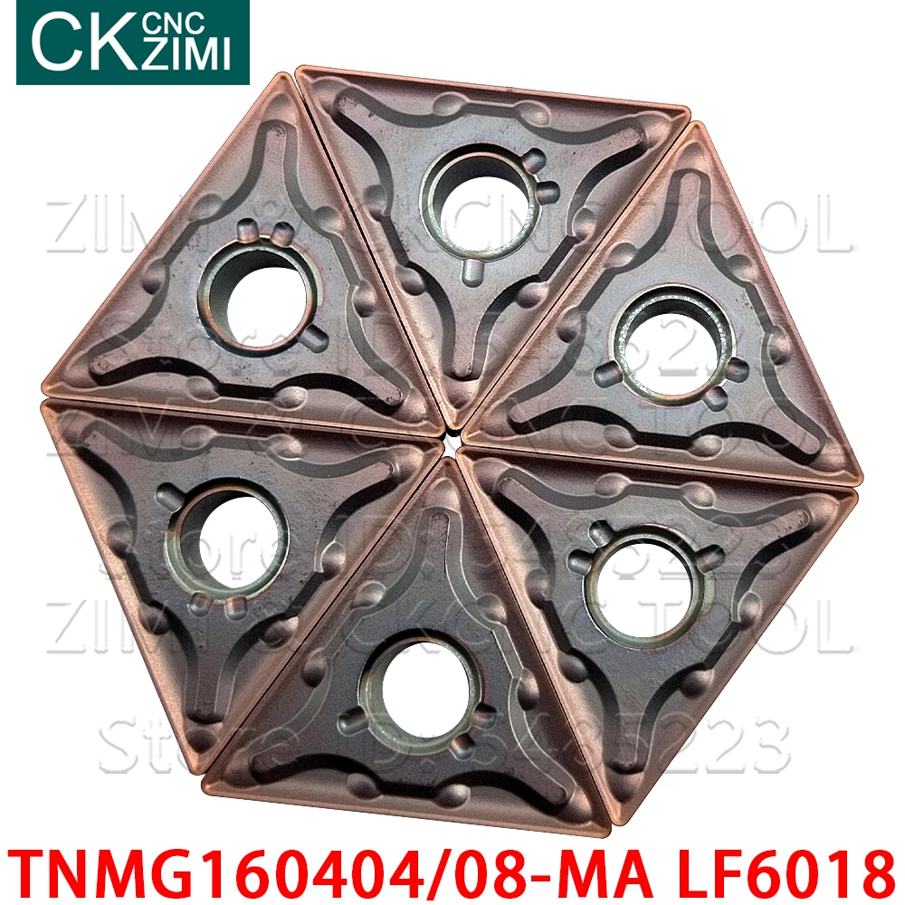 TNMG160404-MA LF6018 TNMG160408-MA LF6018 карбидные вставки внешние Токарные Инструменты ЧПУ Резак токарные инструменты TNMG для нержавеющей стали
TNMG160404-MA LF6018 TNMG160408-MA LF6018 карбидные вставки внешние Токарные Инструменты ЧПУ Резак токарные инструменты TNMG для нержавеющей стали