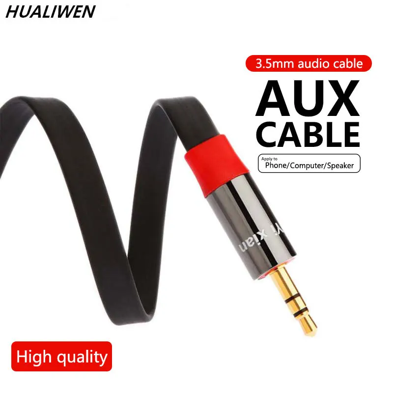 3.5mm Jack Audio Cable Jack 3.5 mm Male to Male Audio Aux Cable For Car Headphone Speaker Cable
3.5mm Jack Audio Cable Jack 3.5 mm Male to Male Audio Aux Cable For Car Headphone Speaker Cable