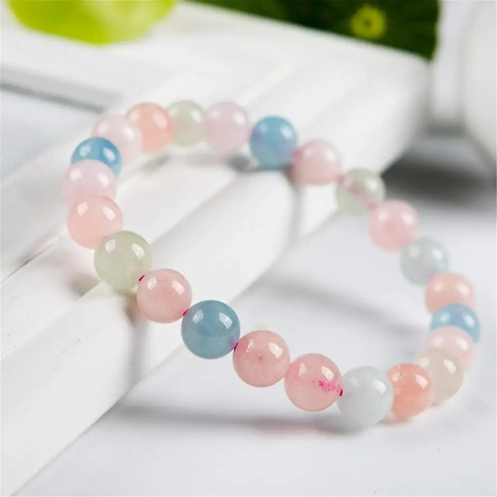8mm Natural Morganite Beryl Bracelet Jewelry For Women Lady Men Healing Gift Reiki Crystal Beads Stone Strands AAAAA
8mm Natural Morganite Beryl Bracelet Jewelry For Women Lady Men Healing Gift Reiki Crystal Beads Stone Strands AAAAA