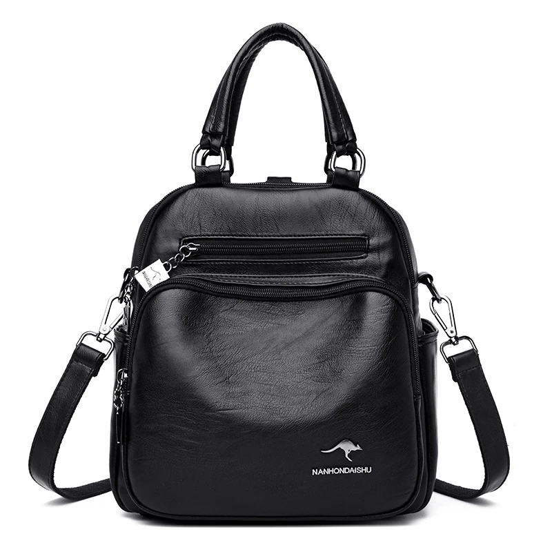 Soft PU Leather Vintage Women Handbag Tote Designers Luxury Women Shoulder Bags Female Top-handle Crossbody Bags
Soft PU Leather Vintage Women Handbag Tote Designers Luxury Women Shoulder Bags Female Top-handle Crossbody Bags