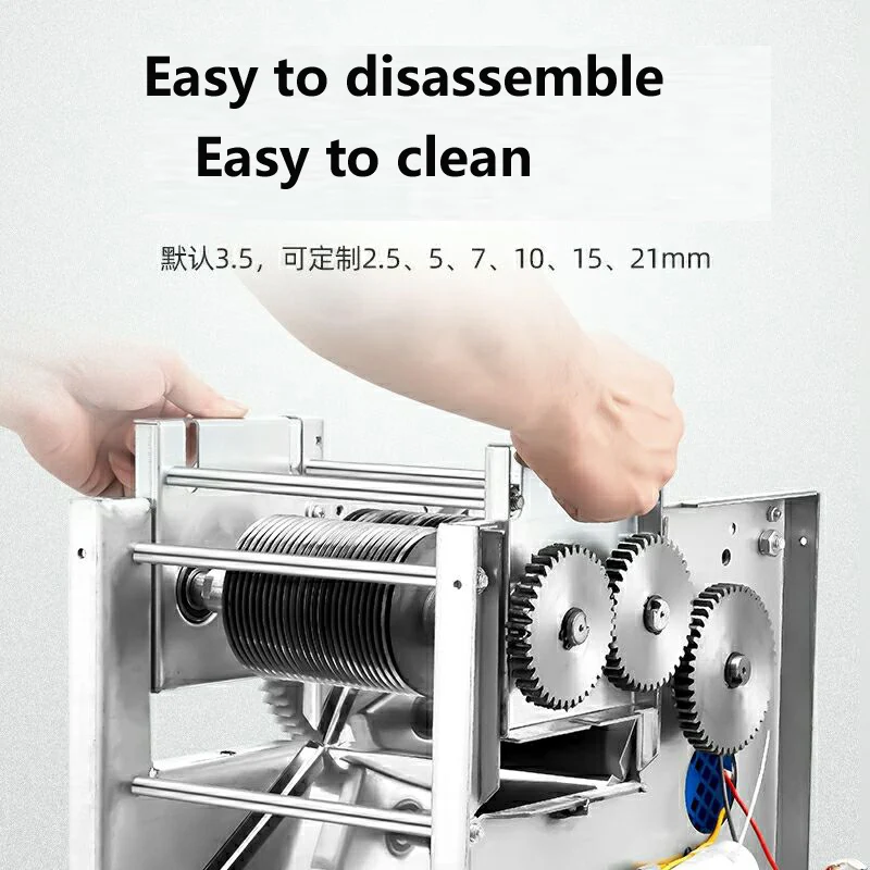 Meat Cutting Machine With Customized Blade Commercial Stainless Steel Meat Cutting Machine For Fresh Meat Shops
Meat Cutting Machine With Customized Blade Commercial Stainless Steel Meat Cutting Machine For Fresh Meat Shops