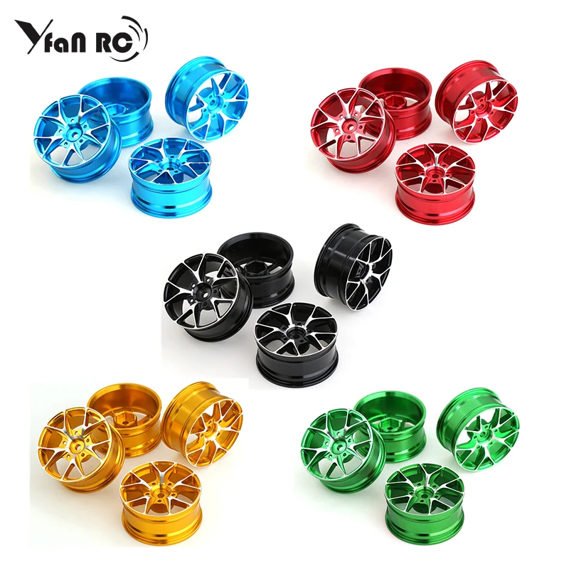 4 Pcs Metal Touring Wheel Rim Hub Universal For 1/10 RC Car Drift On-Road Racing HSP Tamiya HPI Kyosho RedCat Sakura LC WLtoys
4 Pcs Metal Touring Wheel Rim Hub Universal For 1/10 RC Car Drift On-Road Racing HSP Tamiya HPI Kyosho RedCat Sakura LC WLtoys