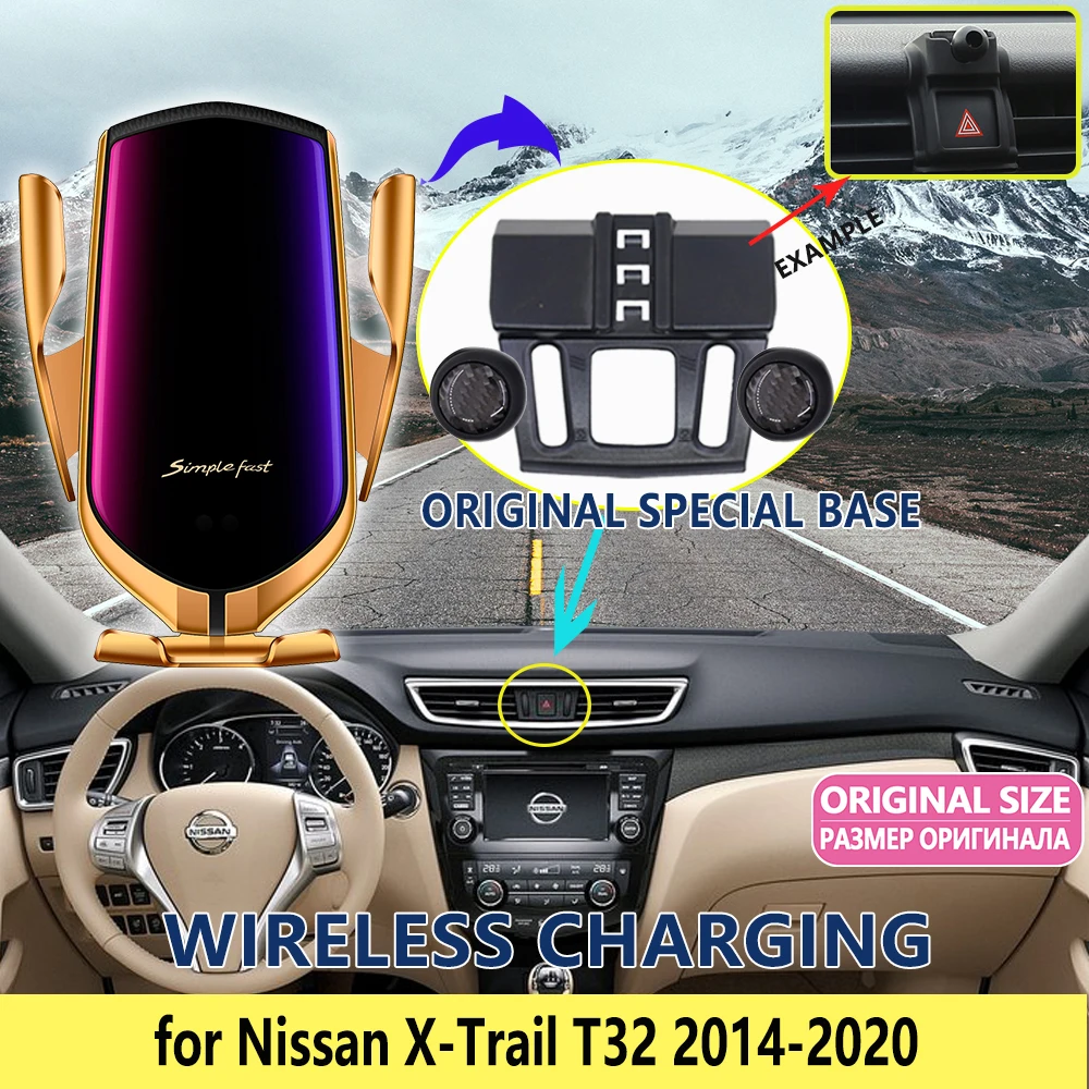Автомобильный держатель Мобильный телефон для Nissan X-Trail T32 2014 2015 2016 2017 2018 2019, гравитационная опора, автомобильные аксессуары для iphone Xiaomi
Автомобильный держатель Мобильный телефон для Nissan X-Trail T32 2014 2015 2016 2017 2018 2019, гравитационная опора, автомобильные аксессуары для iphone Xiaomi