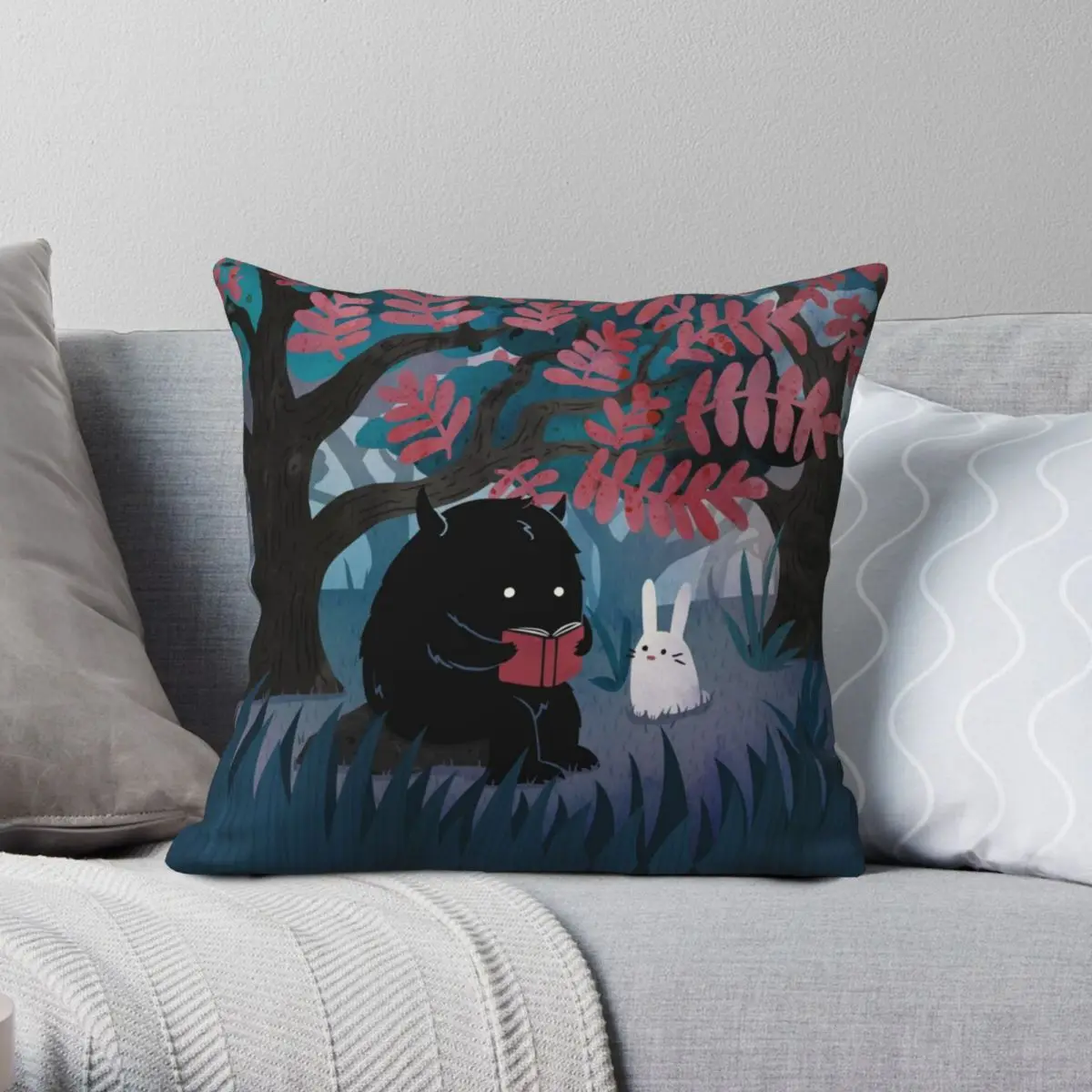 Another Quiet Spot Square Pillowcase Polyester Linen Velvet Zip Decor Pillow Case Car Cushion Cover
Another Quiet Spot Square Pillowcase Polyester Linen Velvet Zip Decor Pillow Case Car Cushion Cover
