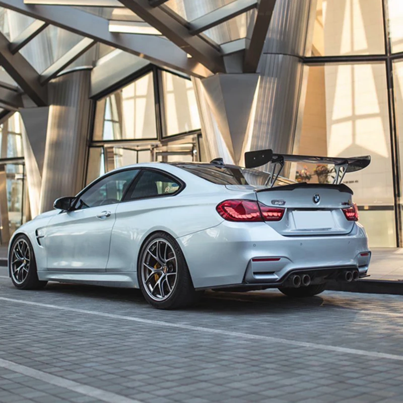 For BMW F82 F80 F87 M2 M3 M4 M5 M6 GTS 2 Style Carbon Fiber Rear Spoiler For car m2 m3 m4 car styling
For BMW F82 F80 F87 M2 M3 M4 M5 M6 GTS 2 Style Carbon Fiber Rear Spoiler For car m2 m3 m4 car styling