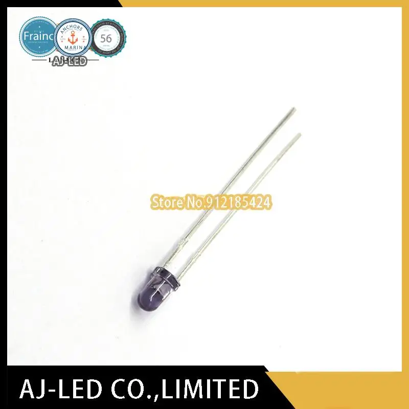 10pcs/lot SFH409 infrared emission tube light-emitting diode wavelength 950nm angle ±20° 3MM F3 OSRAM
10pcs/lot SFH409 infrared emission tube light-emitting diode wavelength 950nm angle ±20° 3MM F3 OSRAM