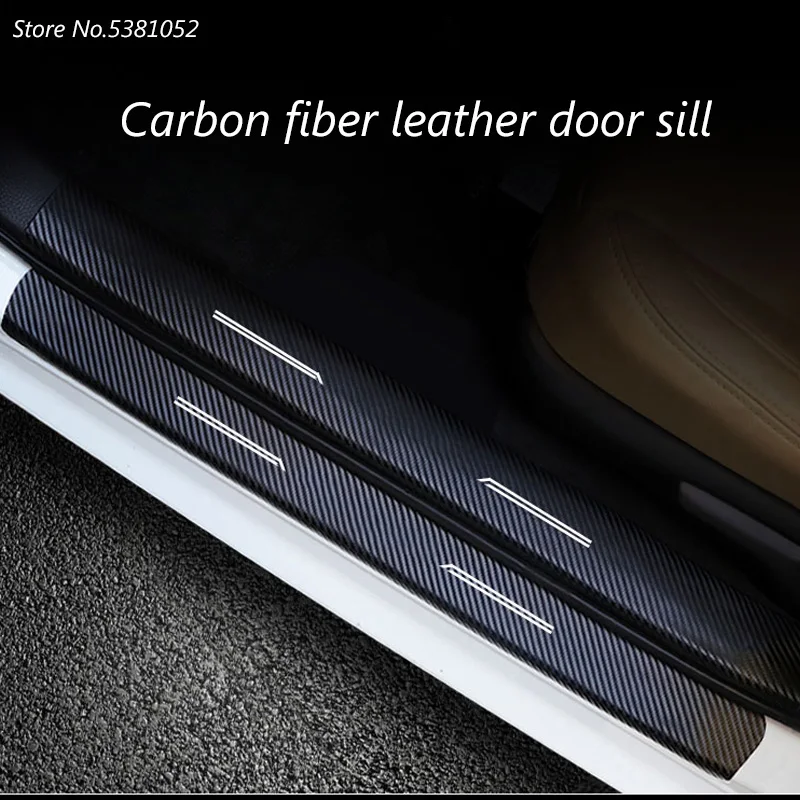 for Subaru Forester 2019 2020 2021 Accessories Carbon Fiber Sticker Door Sill Welcome Pedal Plate Protector Cover Trim
for Subaru Forester 2019 2020 2021 Accessories Carbon Fiber Sticker Door Sill Welcome Pedal Plate Protector Cover Trim