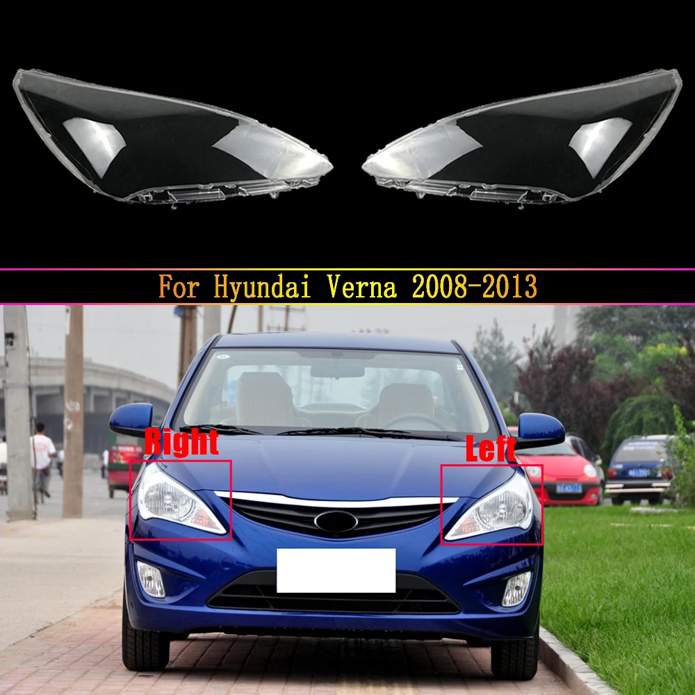 Front Car Lampshade Glass Lens Case Auto Caps Shell Headlight Cover For Hyundai Verna 2008 2009 2010 2011 2012 2013
Front Car Lampshade Glass Lens Case Auto Caps Shell Headlight Cover For Hyundai Verna 2008 2009 2010 2011 2012 2013