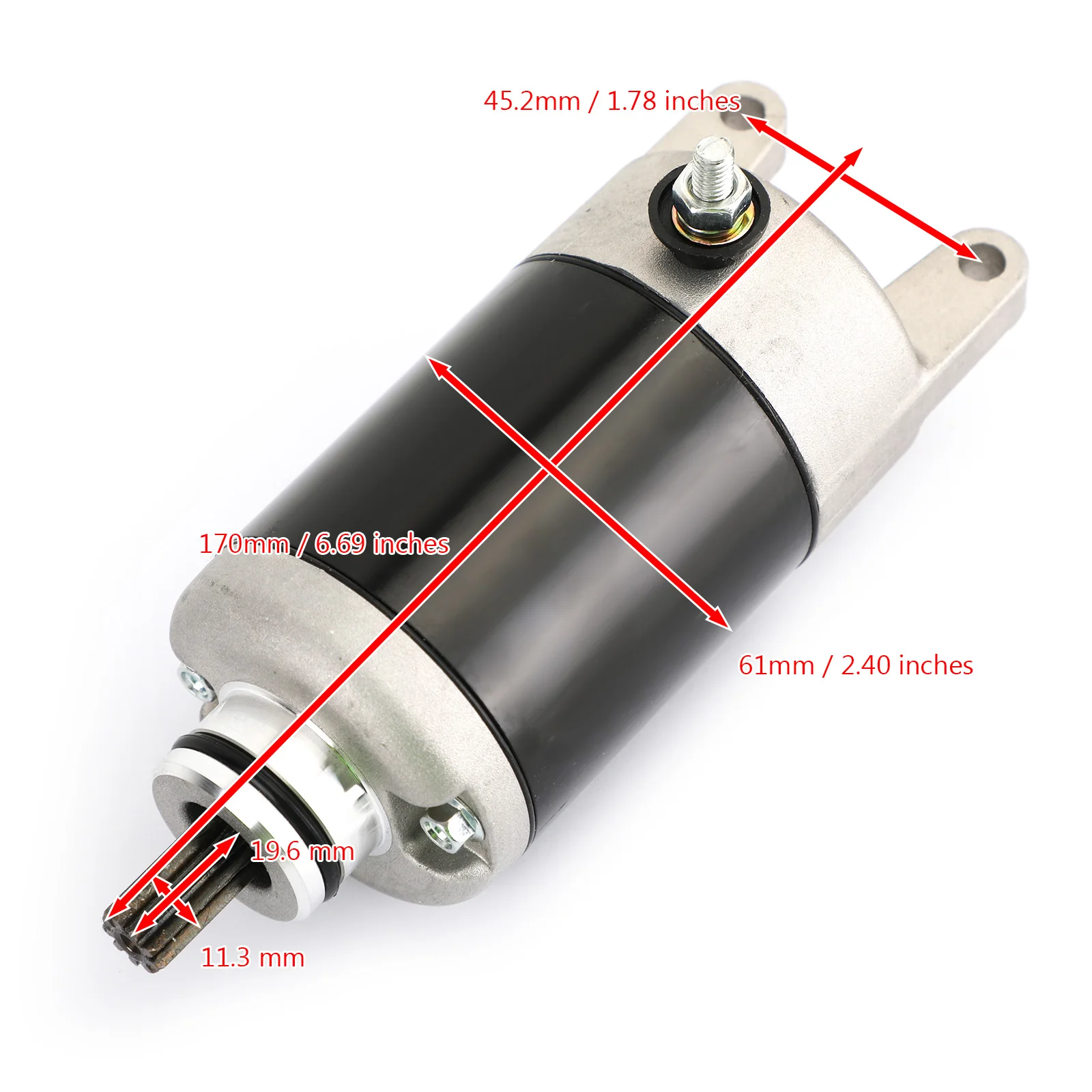 Artudatech Starter Fit for Polaris 570 Sportsman Ranger RZR ACE ATV UTV 2015-2019 4014909 Motor Accessoreis Parts
Artudatech Starter Fit for Polaris 570 Sportsman Ranger RZR ACE ATV UTV 2015-2019 4014909 Motor Accessoreis Parts