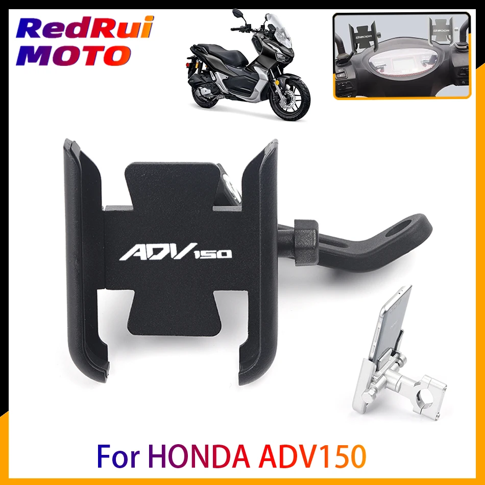For HONDA ADV150 ADV-150 ADV 150 Motorcycle handlebar Mobile Phone Holder GPS stand bracket
For HONDA ADV150 ADV-150 ADV 150 Motorcycle handlebar Mobile Phone Holder GPS stand bracket