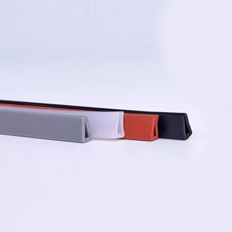 1 Meter U- type Silicone Rubber Sealing Strip Glass Metal Wood Panel Edge Trim Door Window Edge Guard Weatherstrip
1 Meter U- type Silicone Rubber Sealing Strip Glass Metal Wood Panel Edge Trim Door Window Edge Guard Weatherstrip