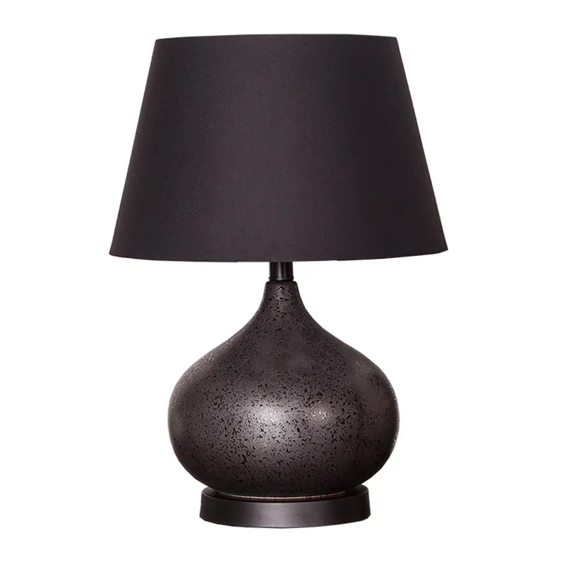 American Black Ceramic Table Lamp For Bed Room Living Room Study Vintage Retro Desk Reading Light TD049
American Black Ceramic Table Lamp For Bed Room Living Room Study Vintage Retro Desk Reading Light TD049