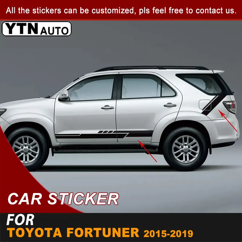 Для Toyota Fortuner 2015 2016 2017 2018 2019, боковая дверь, фотографические аксессуары
Для Toyota Fortuner 2015 2016 2017 2018 2019, боковая дверь, фотографические аксессуары