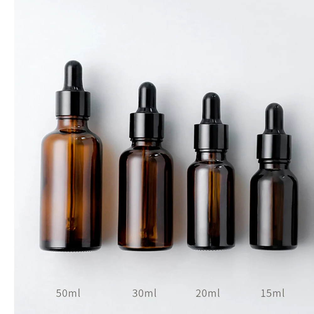 FreeShip 15-30ml Amber Essential Oil Bottles Empty Refillable Amber Bottle with Glass Dropper for Liquid Aromatherapy Fragrance
FreeShip 15-30ml Amber Essential Oil Bottles Empty Refillable Amber Bottle with Glass Dropper for Liquid Aromatherapy Fragrance