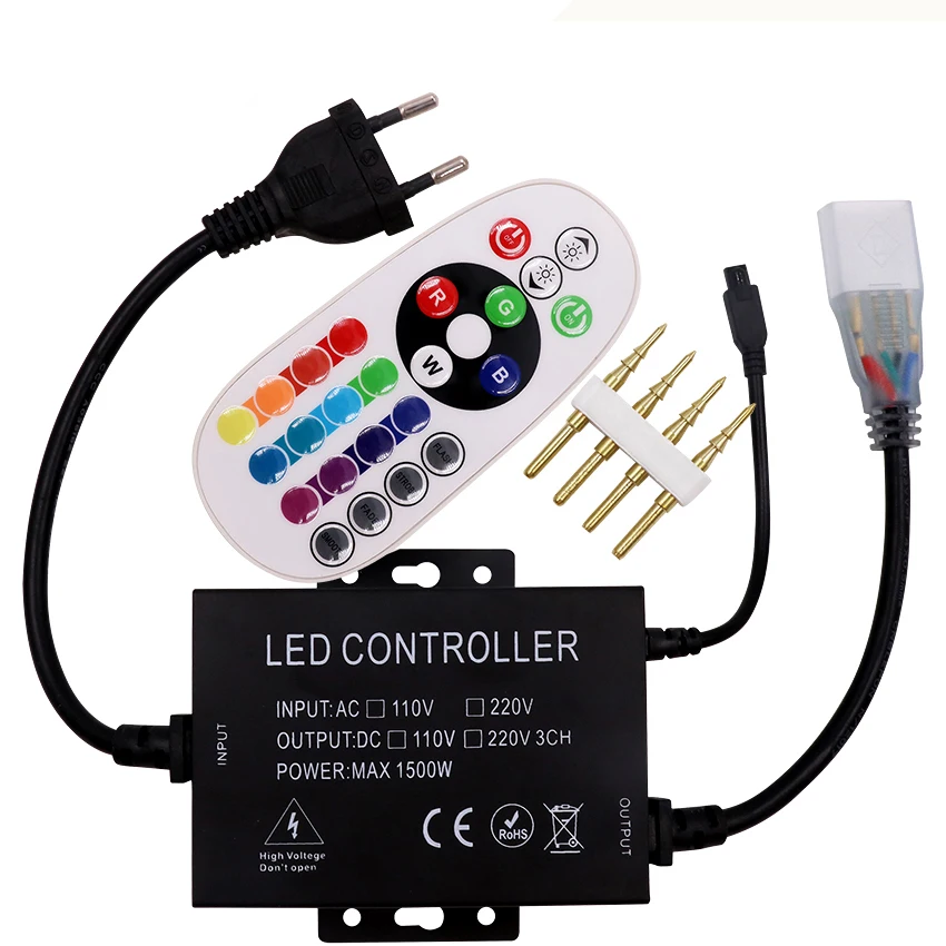 220 В 110 В 1500 Вт Led RGB контроллер 24 клавиши ИК-пульт дистанционного управления для 8 мм/10 мм/12 мм светодиодный светильник с разъемом питания США/ЕС
220 В 110 В 1500 Вт Led RGB контроллер 24 клавиши ИК-пульт дистанционного управления для 8 мм/10 мм/12 мм светодиодный светильник с разъемом питания США/ЕС