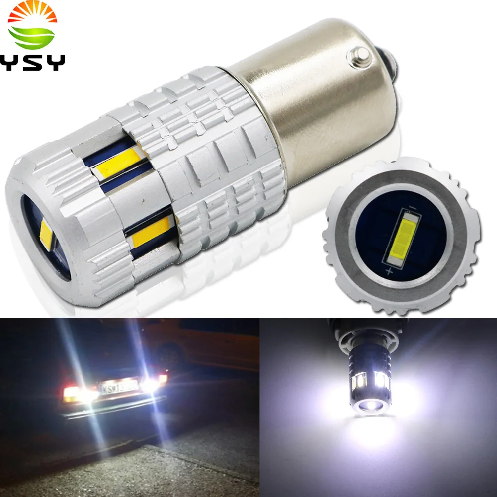 YSY 1 шт. BA15S 1156 P21W BAU15S 1156 PY21W Canbus автомобильная лампа 6 CSP 1860 светодиодсветодиодный лампа заднего хода DRL поворотный сигнал Белый Желтый Световой индикатор
YSY 1 шт. BA15S 1156 P21W BAU15S 1156 PY21W Canbus автомобильная лампа 6 CSP 1860 светодиодсветодиодный лампа заднего хода DRL поворотный сигнал Белый Желтый Световой индикатор