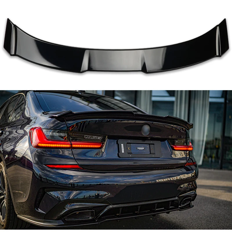 For BMW G20 Spoiler ABS Plastic Material 2019 - 2020 320i 320D NEW 3 Series G28 Rear Trunk Wing Spoiler
For BMW G20 Spoiler ABS Plastic Material 2019 - 2020 320i 320D NEW 3 Series G28 Rear Trunk Wing Spoiler
