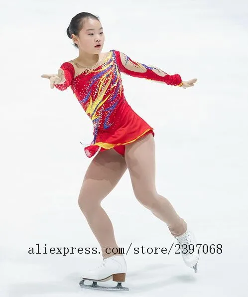 Red Figure Skating Dress Custom Women Custom Ice Skating Dress Girls Free Shipping
Red Figure Skating Dress Custom Women Custom Ice Skating Dress Girls Free Shipping