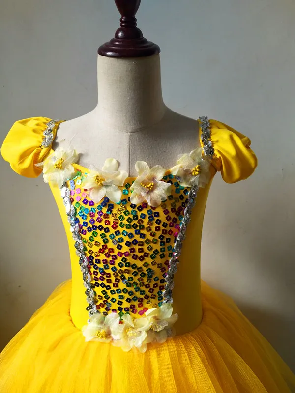 New Ballet Sling Fluffy Tulle Skirt Girl Swan Lake Costume Children Sequin Ballet Professional Tutu Skirt
New Ballet Sling Fluffy Tulle Skirt Girl Swan Lake Costume Children Sequin Ballet Professional Tutu Skirt