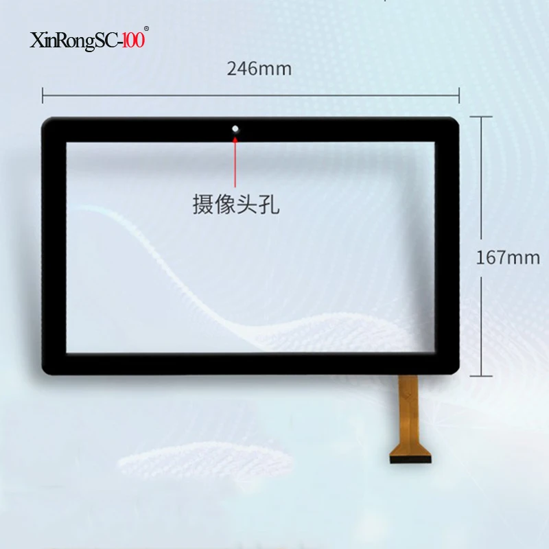 New touch screen For 10.1 inch DEXP Ursus H110 H 110 H210 Tablet Panel Digitizer Glass Replacement
New touch screen For 10.1 inch DEXP Ursus H110 H 110 H210 Tablet Panel Digitizer Glass Replacement