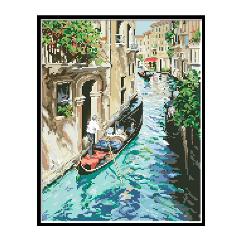 Water City View Stamped Cross Stitch Kits Pattern Unprinted Fabric Embroidery Needlework Crafts 11 14CT DIY Home Decor Paintings
Water City View Stamped Cross Stitch Kits Pattern Unprinted Fabric Embroidery Needlework Crafts 11 14CT DIY Home Decor Paintings