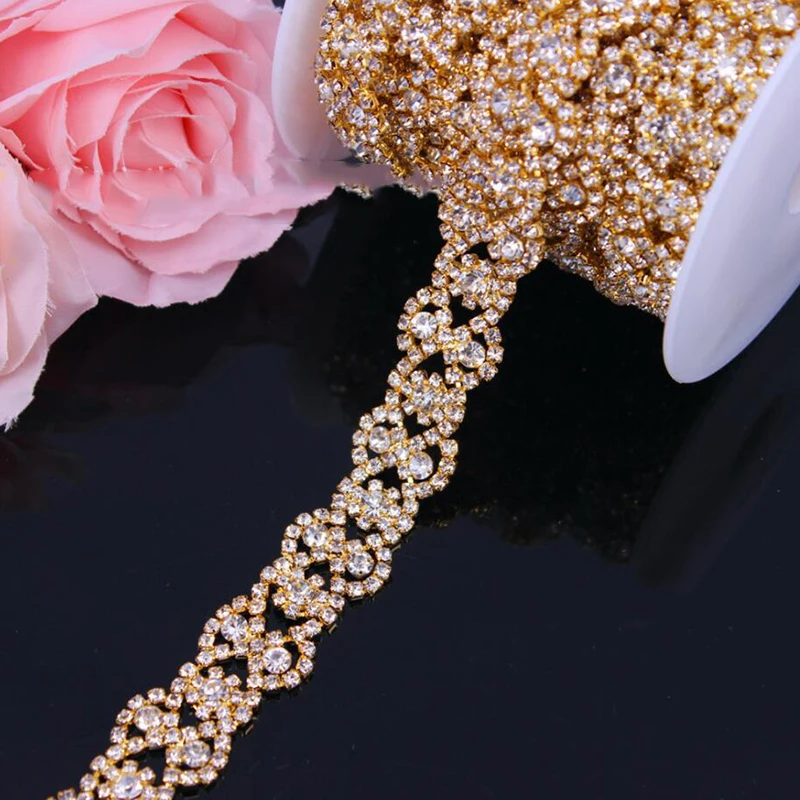 10Yards Crystal Rhinestones Trim Metal Chain Ribbon For Dress,Bag,Shoes Accessories High Quality Free Shipping
10Yards Crystal Rhinestones Trim Metal Chain Ribbon For Dress,Bag,Shoes Accessories High Quality Free Shipping