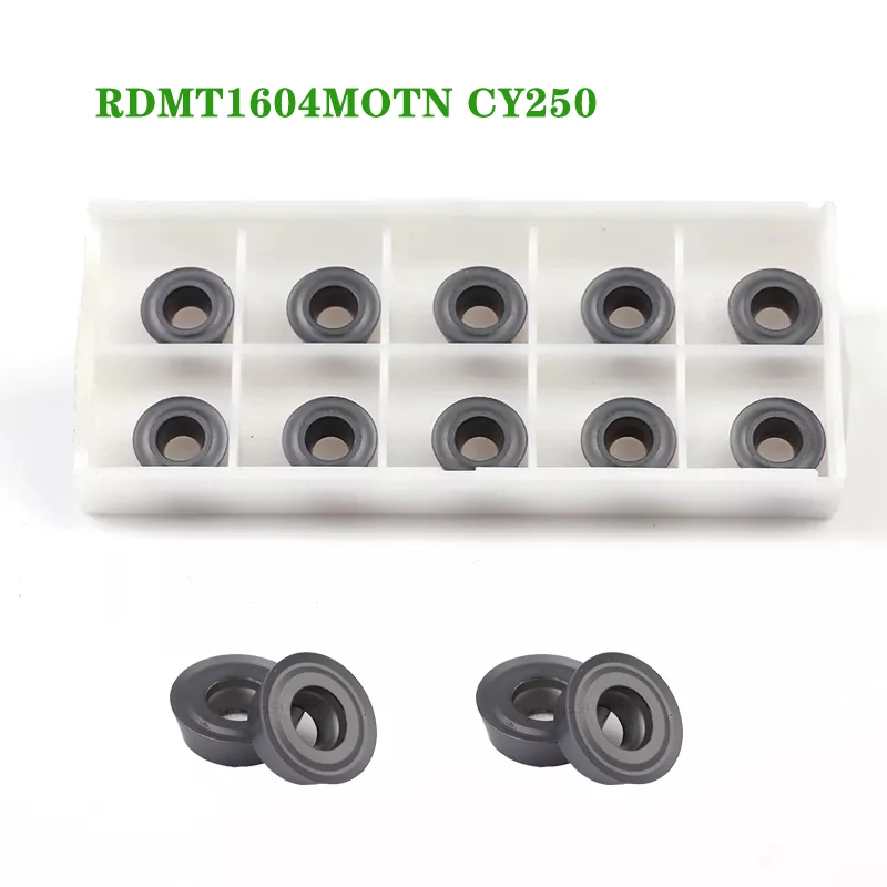 10 шт. RDMT1604 MOTN CY250 карбидная фрезерная вставка токарный станок с ЧПУ внутренняя круглая фреза лезвие металлическая резка токарный инструмент RDMT 1604 резак
10 шт. RDMT1604 MOTN CY250 карбидная фрезерная вставка токарный станок с ЧПУ внутренняя круглая фреза лезвие металлическая резка токарный инструмент RDMT 1604 резак