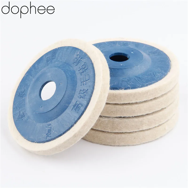 dophee Wool Polishing Wheel Buffing Pad 100mm Angle Grinder Wheel Felt Polishing Disc for Metal Marble Glass Ceramics 5PCS
dophee Wool Polishing Wheel Buffing Pad 100mm Angle Grinder Wheel Felt Polishing Disc for Metal Marble Glass Ceramics 5PCS