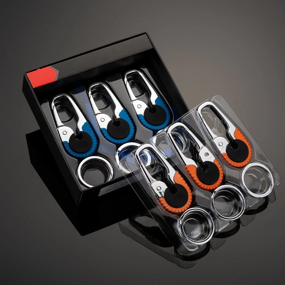 3pcs Keychain Men Stainless Steel Buckle Outdoor Carabiner Climbing Tool Double Ring Car Fishing Hook Key Ring Accessories
3pcs Keychain Men Stainless Steel Buckle Outdoor Carabiner Climbing Tool Double Ring Car Fishing Hook Key Ring Accessories