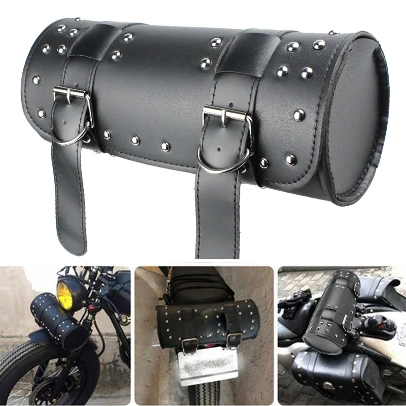 Motorcycle Bag Universal Front Fork PU Tool Saddle Bag Storage Pouch Luggage Handlebar Leather Large Capacity Black Brown
Motorcycle Bag Universal Front Fork PU Tool Saddle Bag Storage Pouch Luggage Handlebar Leather Large Capacity Black Brown