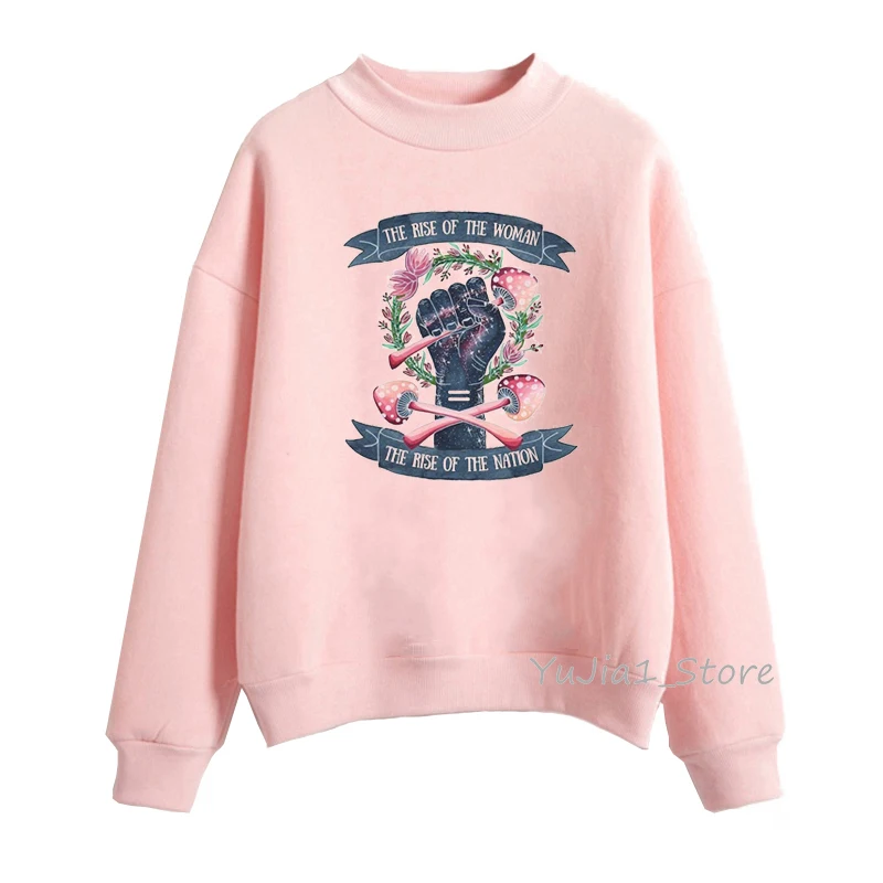 The future is female print funny hoodie streetwear women Feminism harajuku sweatshirt gothic top winter clothes Feminist hoodies
The future is female print funny hoodie streetwear women Feminism harajuku sweatshirt gothic top winter clothes Feminist hoodies