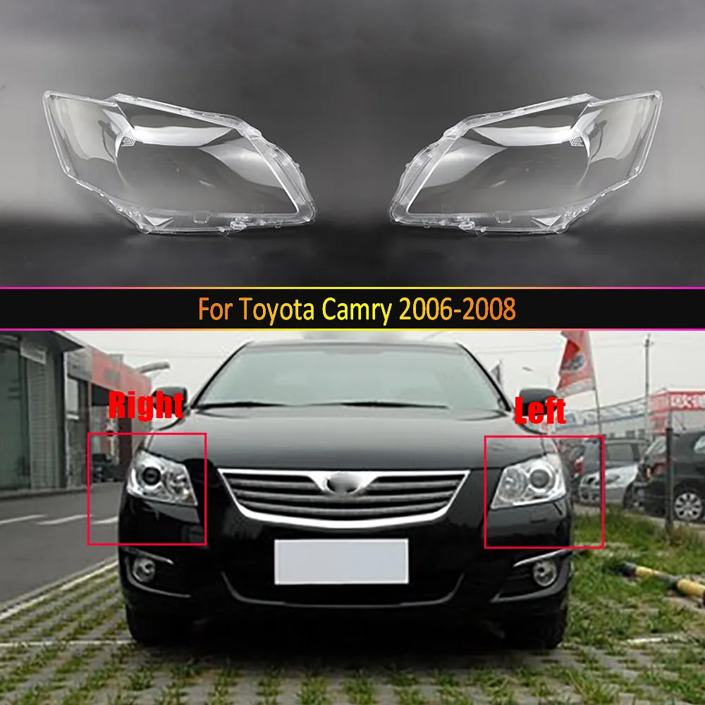 Car Headlamp Lens For Toyota Camry 2006 2007 2008 Car Replacement Auto Shell Cover
Car Headlamp Lens For Toyota Camry 2006 2007 2008 Car Replacement Auto Shell Cover