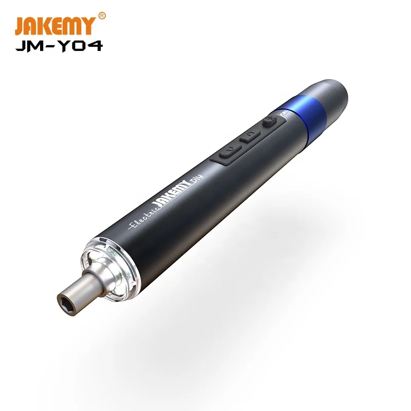 NEW Design JM-Y04 Electric Screw Driver 25 In 1 Magnetic Electronic Precision Lithium-ion Chargeable Power Screwdriver Set
NEW Design JM-Y04 Electric Screw Driver 25 In 1 Magnetic Electronic Precision Lithium-ion Chargeable Power Screwdriver Set