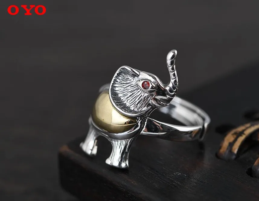 S925 pure silver Thai silver bracelet female of lucky elephant new products
S925 pure silver Thai silver bracelet female of lucky elephant new products