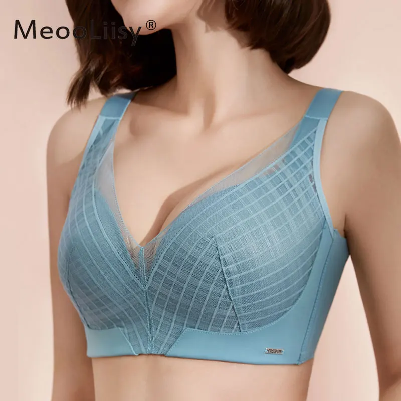 MeooLiisy Seamless Plus Size Bra C D Cup Wireless Underwear Sexy Push Up Brassiere Soft Comfortable
MeooLiisy Seamless Plus Size Bra C D Cup Wireless Underwear Sexy Push Up Brassiere Soft Comfortable