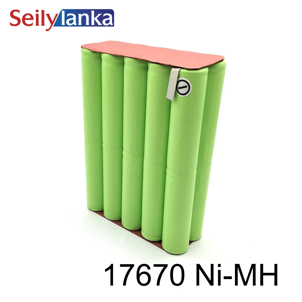 Ni MH 3800mAh for Hitachi 24V battery pack CV-XG200 CV-XG200 cells by FDK 24V 17670C20SE Vacuum Cleaner
Ni MH 3800mAh for Hitachi 24V battery pack CV-XG200 CV-XG200 cells by FDK 24V 17670C20SE Vacuum Cleaner