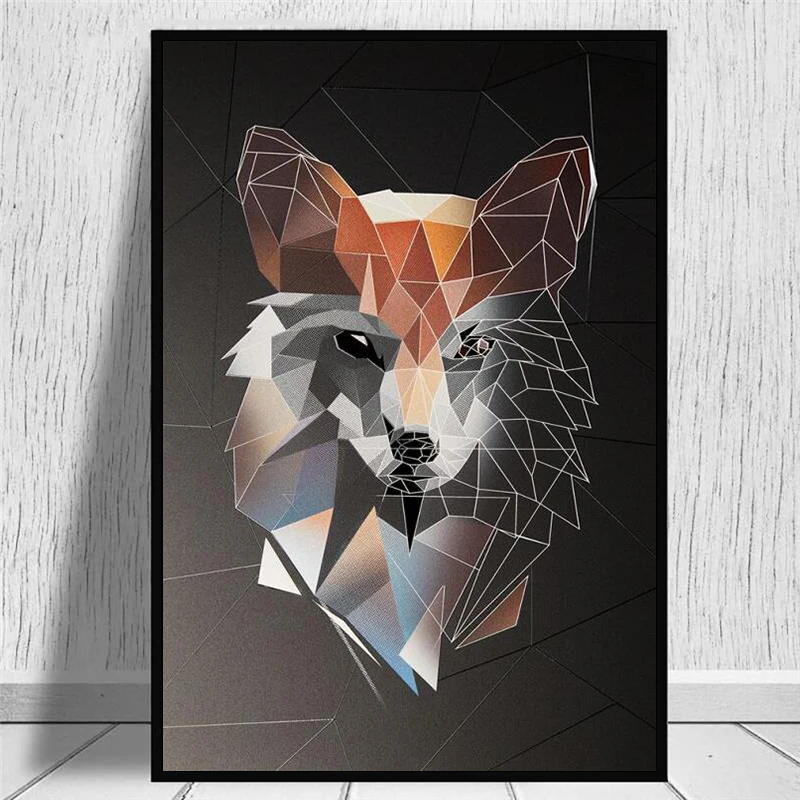 Abstract Watercolor Animal Oil Painting Canvas Wall Art Wolf and Tiger Lion Posters and Prints Home Decoration Wall Pictures
Abstract Watercolor Animal Oil Painting Canvas Wall Art Wolf and Tiger Lion Posters and Prints Home Decoration Wall Pictures